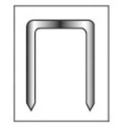 Agrafe T50 - 10 Mm - Boîte De 1250 - Vinmer