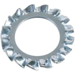 Rondelle éventail Zingué - Ø 6,5 X 11 Mm - Vendu Par 500 - Viswood