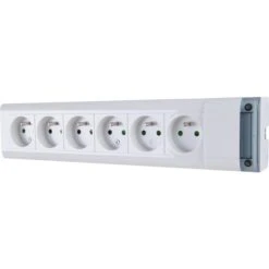 Bloc 6 Prises En Saillie - Fixation Murale - Legrand