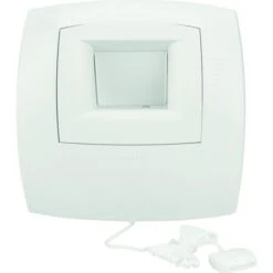 Bouche D'extraction Hygroréglables - Bahier Curve S - Aldes - Simple Flux - Ø 80 Mm