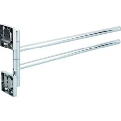 Porte-serviette Hestia - 2 Barres Mobiles - Odyssea 6 Porte-serviette Hestia - 2 Barres Mobiles - Odyssea -CAZABOX SOLDES 351147 i 2