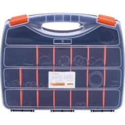 Circlips Acier Brut Intérieurs Et Extérieurs - Coffret De 220 Pièces - Fixpro