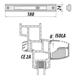 Entrée D'air Autoréglable - Isola 30 - Anjos -CAZABOX SOLDES 364575 t2