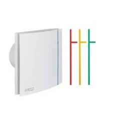 Aérateurs Blanc Silent 100 CZ Design - Unelvent