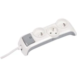 Bloc 3 Prises Standard - Avec Interrupteur - L'ébénoïd