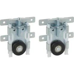 Galet Pour Porte Coulissante - La Paire - Placardécor