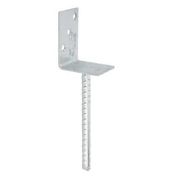 Ancre De Poteau En L - Ø 16 Mm - 200 X 60 Mm - GAH Alberts