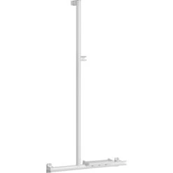 Barre De Douche Blanche En T - 637 X 1063 Mm - ARSIS - Pellet ASC