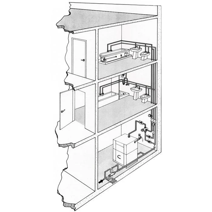 Filtre à Eau Autonettoyant - FF 1"1/2 - RBM 3 Filtre à Eau Autonettoyant - FF 1"1/2 - RBM – Image 3
