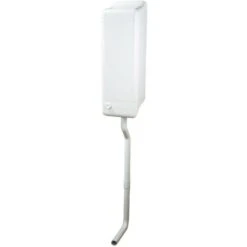 REGIPLAST Réservoir WC Apparent Joker – Modèle Semi-haut Pour Toilette Turque – Chasse Simple Touche 9 L – Spécial Rénovation– Régiplast