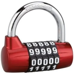 Cadenas à 5 Chiffres Saturn 65 Mm - Thirard