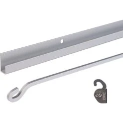 Ensemble Rail Avec Tringle Et Crochet - Lot Rail+tring+2croch Arg - Duval