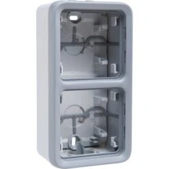 Boîtier 2 Postes Verticaux Plexo Composable IP 55 - Legrand