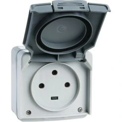 Prise 3P+T Plexo Complet - Legrand