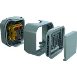 Interrupteurs étanche Gris à Composer- Commande Simple - Plexo - Legrand -CAZABOX SOLDES 401866 i 3