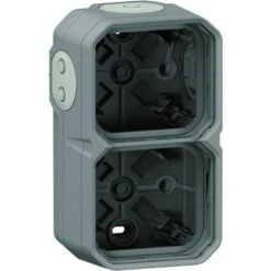 Boitier Saille étanche - Plexo 2 - Legrand - 4 Embouts