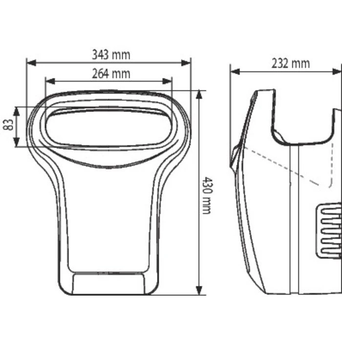 Sèche-mains “Exp'air” - JVD 3 Sèche-mains “Exp'air” - JVD – Image 3