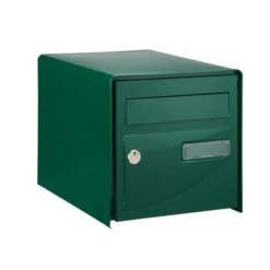 Boîte Aux Lettres Individuelle Vert Mousse - Double Face - Probat - Decayeux