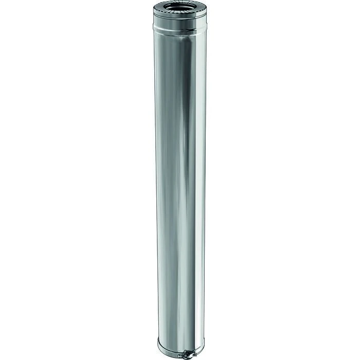 Conduit Double-paroi - Duoten - Tolerie Emaillerie Nantaise - 1M - Ø 80/130 Mm 1 Conduit Double-paroi - Duoten - Tolerie Emaillerie Nantaise - 1M - Ø 80/130 Mm