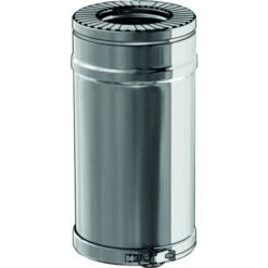 Conduit Double Paroi - TEN- DUOTEN - 0,250M - Ø 80/130 Mm