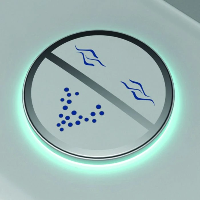 Baignoire Balnéo Concerto 180 - Kinedo - Start Mixte Digit - Tête à Gauche - Sans Tablier 3 Baignoire Balnéo Concerto 180 - Kinedo - Start Mixte Digit - Tête à Gauche - Sans Tablier – Image 3