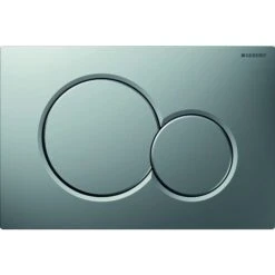 Plaque De Commande - Sigma01 Chromé Mat - Geberit