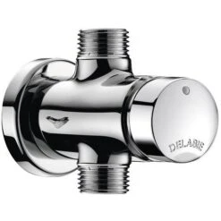 Robinet Urinoir Temporisé - Droit - Temposoft 2 - Delabie