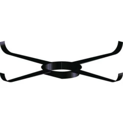 Set De 5 étoiles De Centrage TEN - Diamètre 80 - Tolerie Emaillerie Nantaise