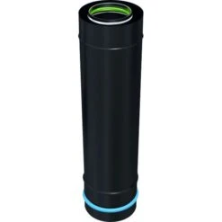 Conduit Concentrique BIOTEN TEN - Diamètre 80/125 - Longueur 1000 Mm - Tolerie Emaillerie Nantaise