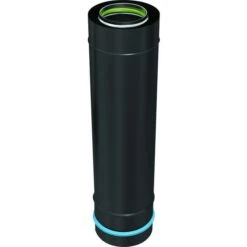 Conduit Concentrique BIOTEN TEN - Diamètre 80/125 - Longueur 500 Mm - Tolerie Emaillerie Nantaise