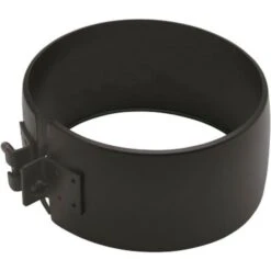 Bride De Sécurité TEN - Longueur 65 Mm - Noir - Tolerie Emaillerie Nantaise