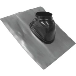 Solin Plomb TEN - Noir - Pente De 5° à 25° - Tolerie Emaillerie Nantaise