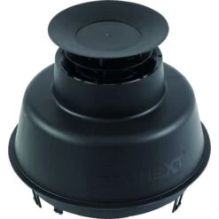 Mitron Cheminée - Noir - Ø 60 Mm - Ten