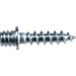 Patte à Vis Bois En Acier M 8 X 150 - 80 Mm - Vendu Par 100 - Fischer