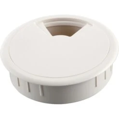 Passe-câble D80 Mm - Blanc - Hettich