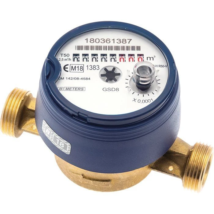 Compteur D'eau Divisionnaire Eau Froide Pour Télérelevage - MM 3/4" - Sféraco 1 Compteur D'eau Divisionnaire Eau Froide Pour Télérelevage - MM 3/4" - Sféraco