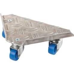 Support à Roulettes D'angle - Lot De 4 - Caujolle