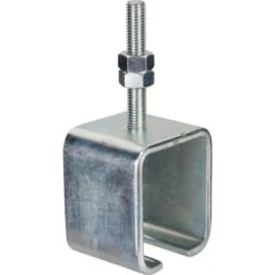 Support De Rail 400 Kg à Tige Filetée Serie 130.000 - Rob