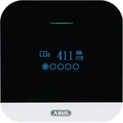 Détecteur De CO² Indicateur D'air Intérieur AirSecure CO2WM110 - Abus