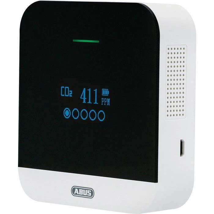 Détecteur De CO² Indicateur D'air Intérieur AirSecure CO2WM110 - Abus 2 Détecteur De CO² Indicateur D'air Intérieur AirSecure CO2WM110 - Abus – Image 2