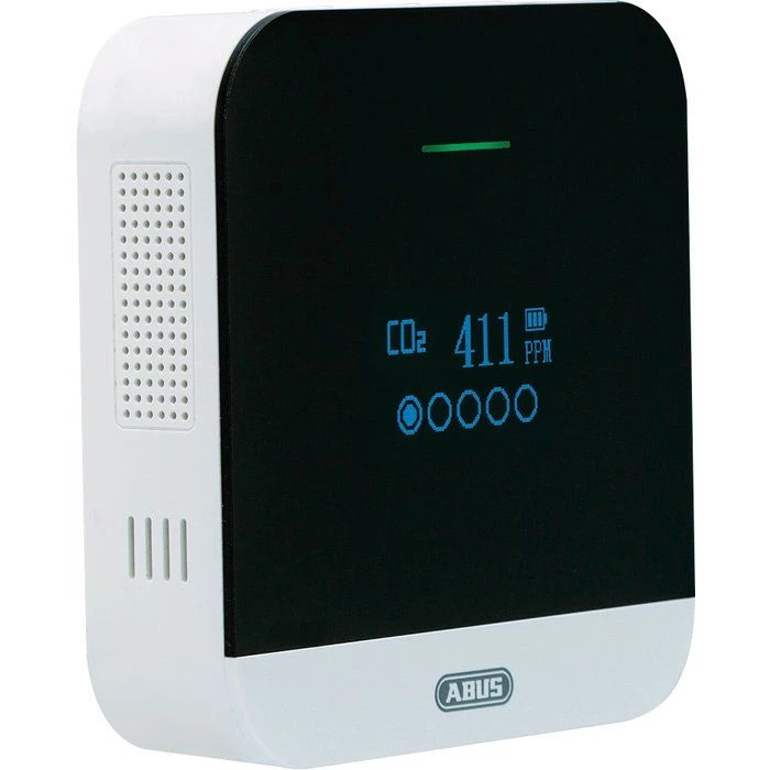 Détecteur De CO² Indicateur D'air Intérieur AirSecure CO2WM110 - Abus 3 Détecteur De CO² Indicateur D'air Intérieur AirSecure CO2WM110 - Abus – Image 3