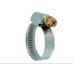 Collier Bande Non Perforée W2 Inox / Acier Zingué - Largeur 9 Mm - Serrage 10 à 16 Mm - Boîte De 50 Pièces - Ace