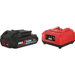 Set De Batteries Et Chargeur - 20 V - Skil