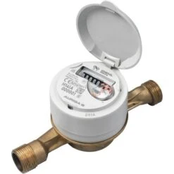 Compteur D'eau Première Prise - M 3/4" - 2,5 M³/h - Diehl Metering