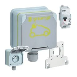 Prise De Courant - Green'up - Legrand - 2P + T - 230 V