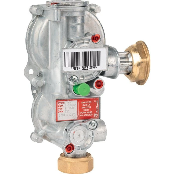 Régulateurs B6n 6 M³/h - 21 Mbar - Clesse 1 Régulateurs B6n 6 M³/h - 21 Mbar - Clesse