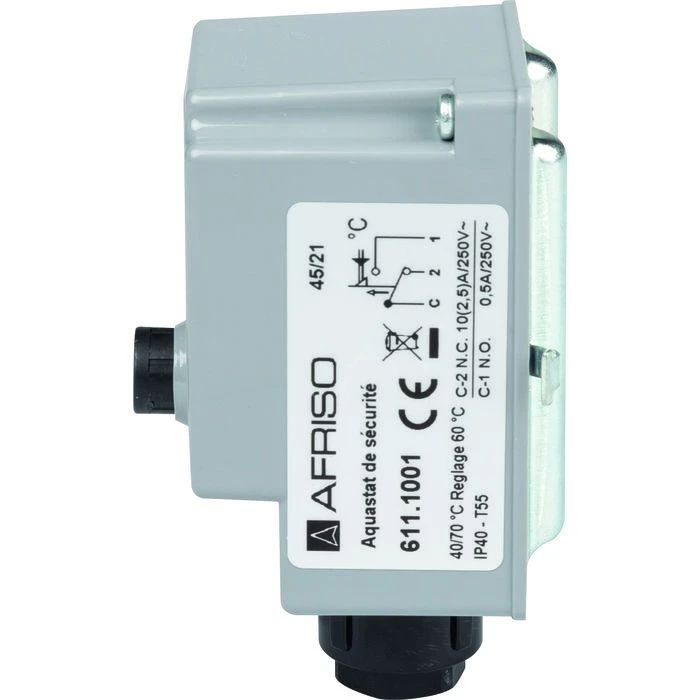 Aquastat De Sécurité Avec Pâte Thermoconductrice - Afriso 3 Aquastat De Sécurité Avec Pâte Thermoconductrice - Afriso – Image 3