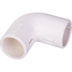 Coude Pour Tube IRL - Blanc - 20 Mm - Legrand