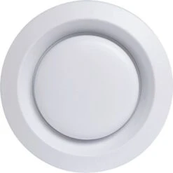 Bouche D'extraction - Ø 100 Mm - Pour VMC - Anjos