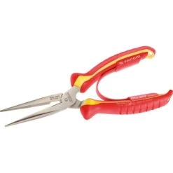 Pince à Becs Longs Demi-ronds - Isolée 1000 V - Facom